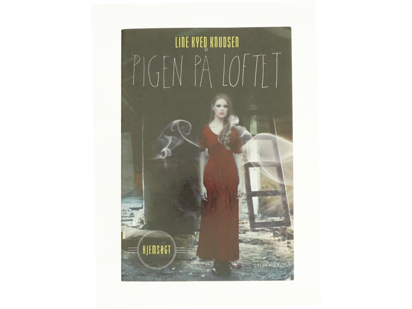 Pigen på loftet af Line Kyed Knudsen (Bog)