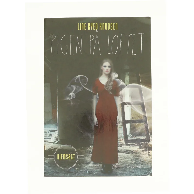 Pigen på loftet af Line Kyed Knudsen (Bog)