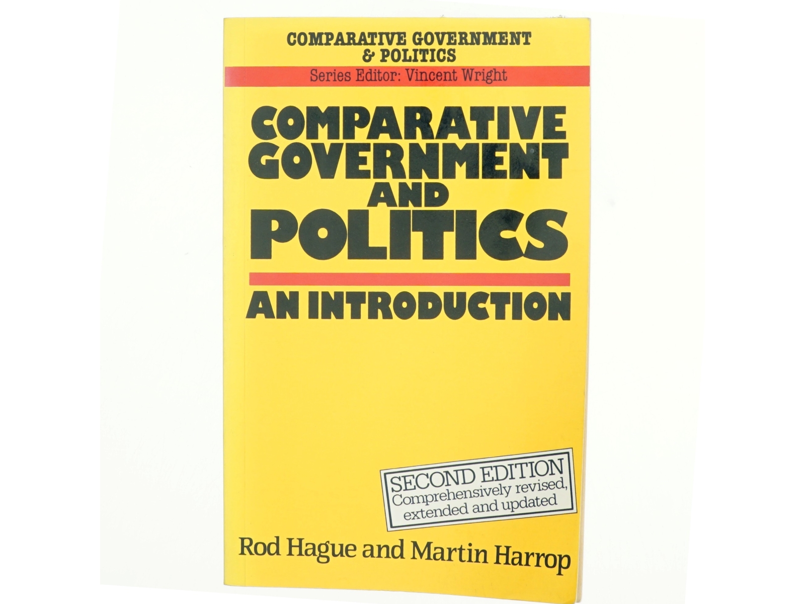 Comparative government and politics : an introduction (Bog)