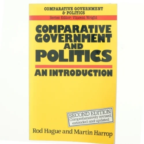 Comparative government and politics : an introduction (Bog)