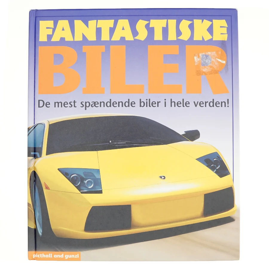 Fantastiske biler af Christiane Gunzi (Bog)