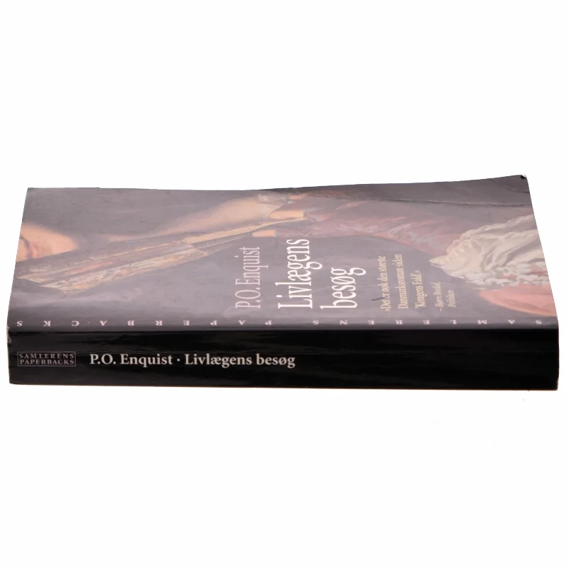 Livlægens besøg af Per Olov Enquist (Bog)