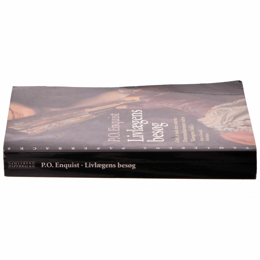 Livlægens besøg af Per Olov Enquist (Bog)