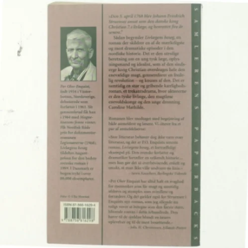 Livlægens besøg af Per Olov Enquist (Bog)