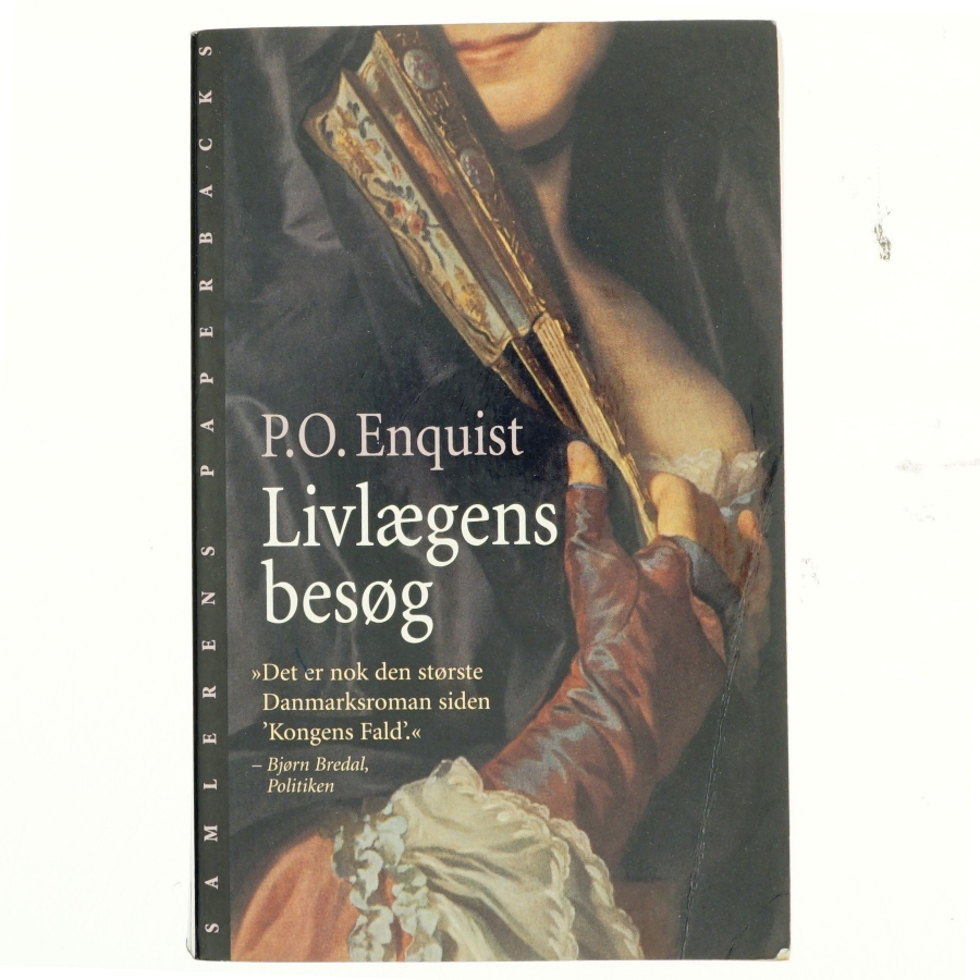 Livlægens besøg af Per Olov Enquist (Bog)