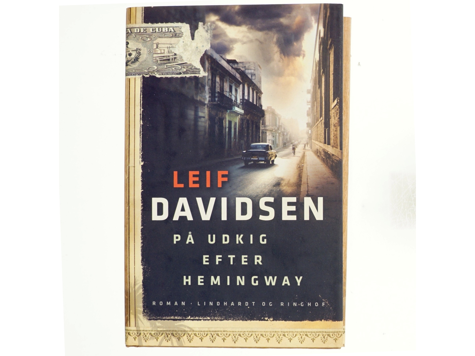 På udkig efter Hemingway af Leif Davidsen (Bog)