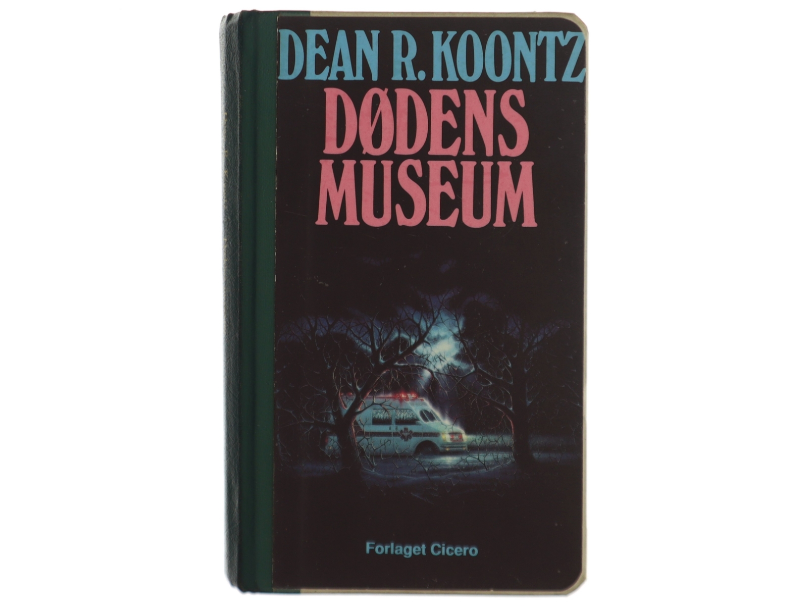 Dødens Museum af Dean R. Koontz (Bog)