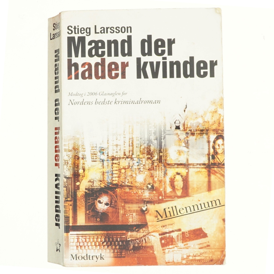 Mænd der hader kvinder af Stieg Larsson, Stieg Larsson (Bog)