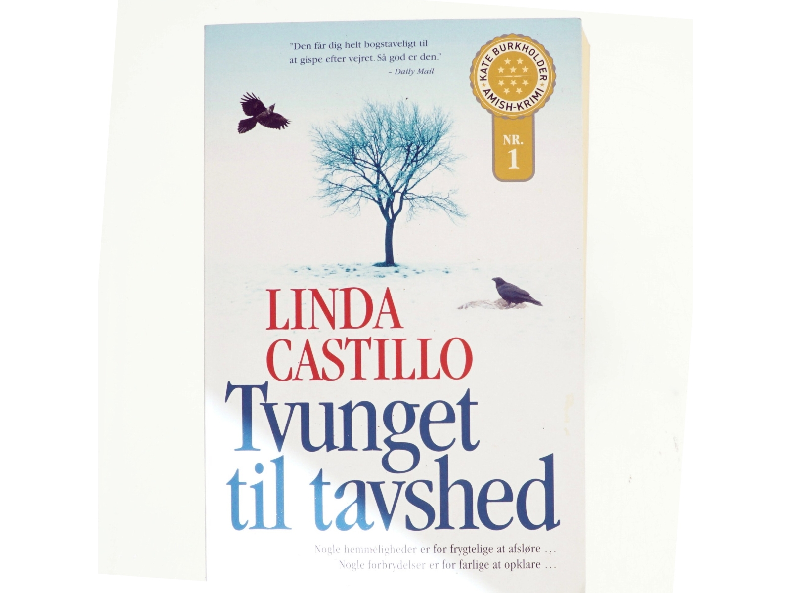 Tvunget til tavshed af Linda Castillo (Bog)