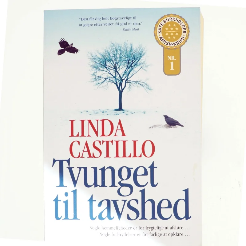 Tvunget til tavshed af Linda Castillo (Bog)