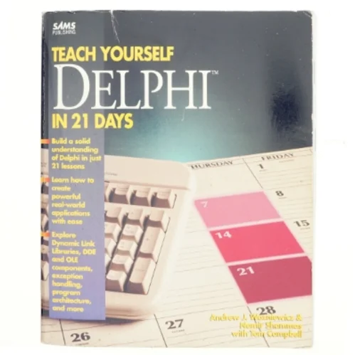 Teach yourself Borland Delphi in 21 days (Bog)