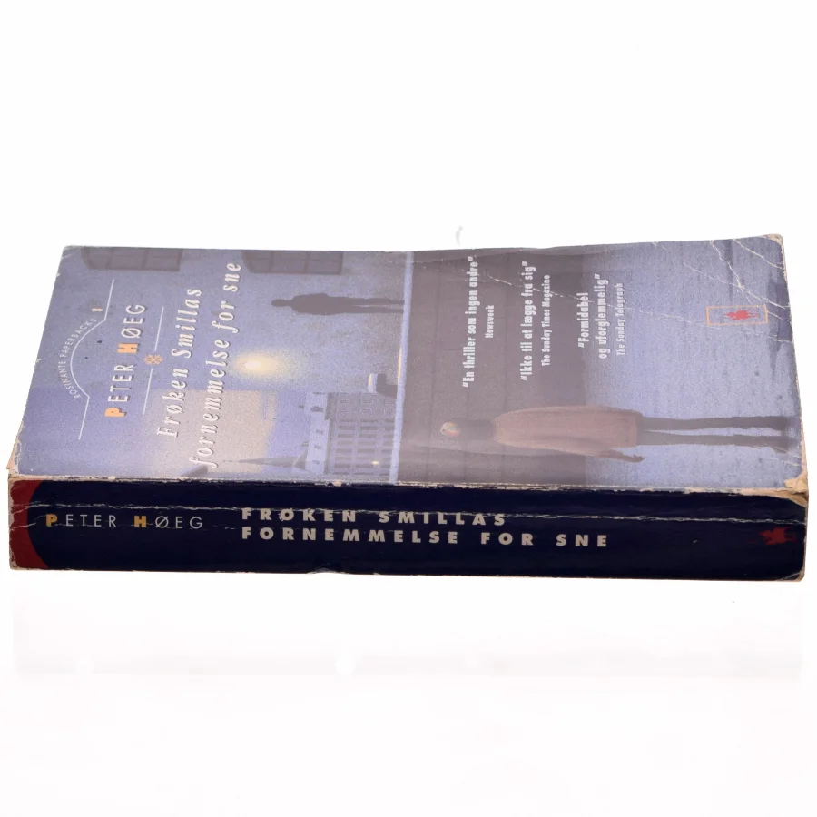 Frøken Smillas fornemmelse for sne af Peter Høeg, Peter Høeg (Bog)