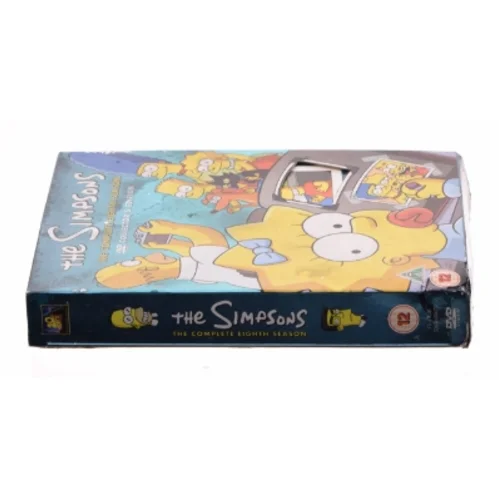 Simpsons S8 fra DVD