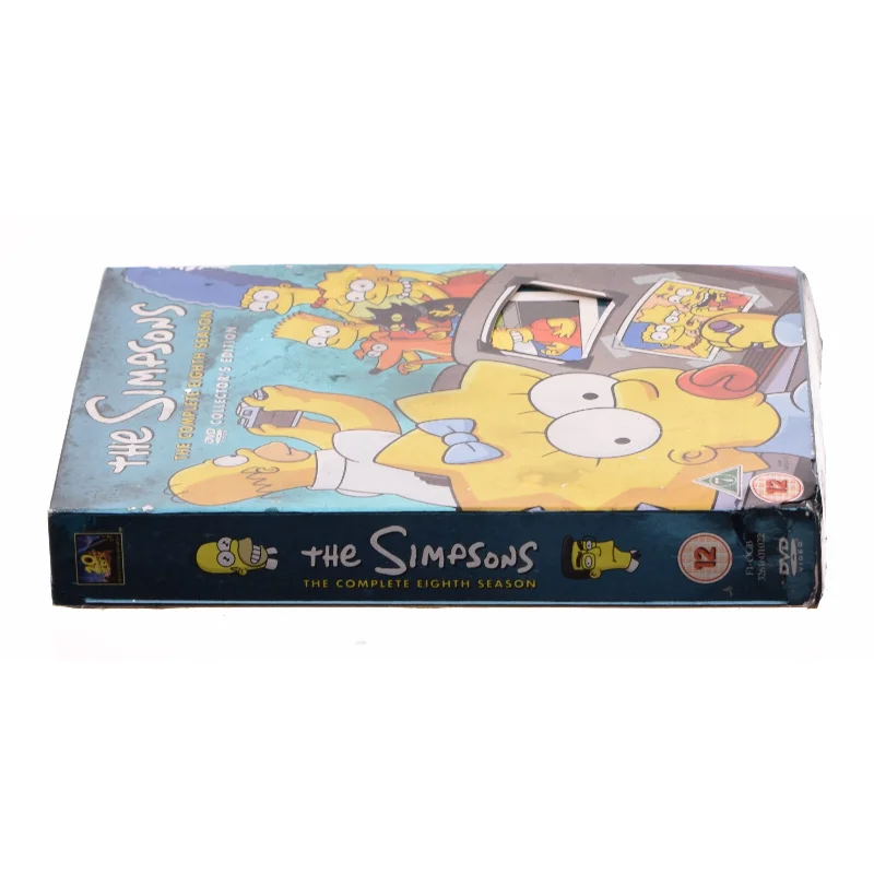 Simpsons S8 fra DVD