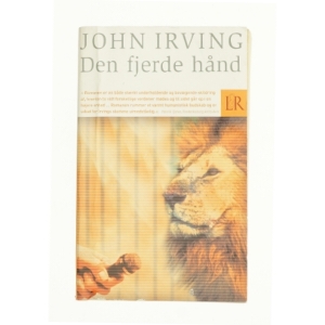 Den fjerde hånd af John Irving (Bog)