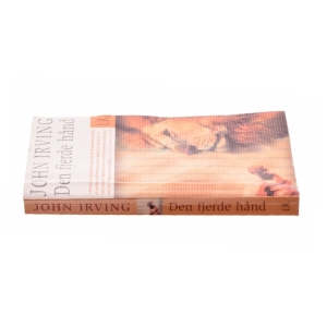 Den fjerde hånd af John Irving (Bog)