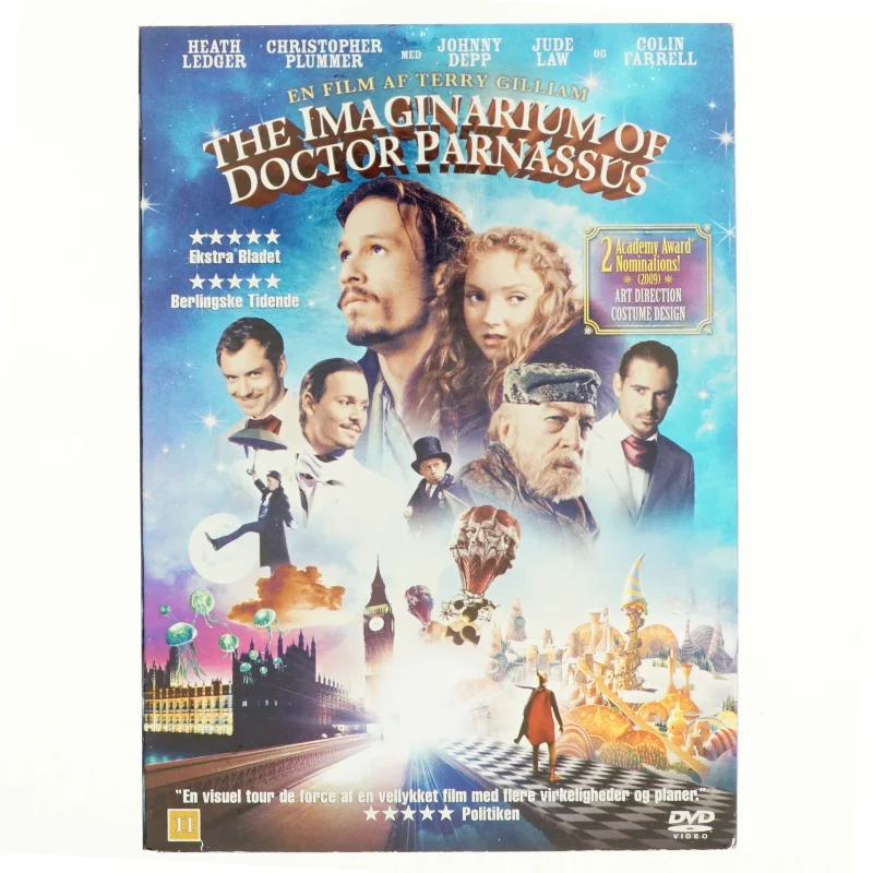 The Imaginarium of Doctor Parnassus