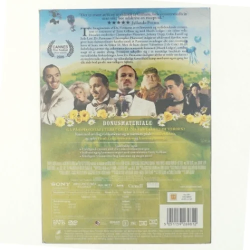 The Imaginarium of Doctor Parnassus