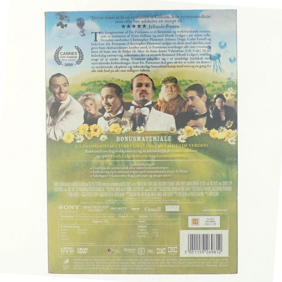 The Imaginarium of Doctor Parnassus