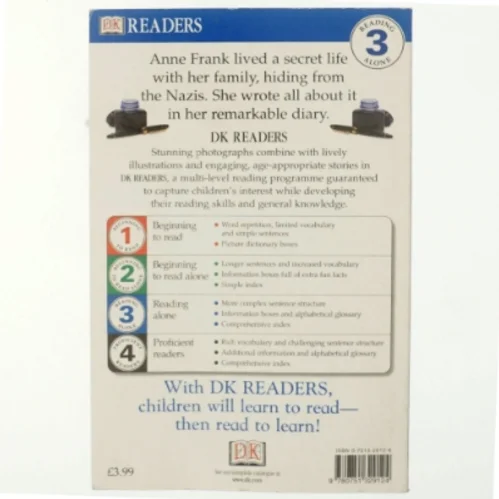 The story of Anne Frank af Brenda Ralph Lewis (Bog)