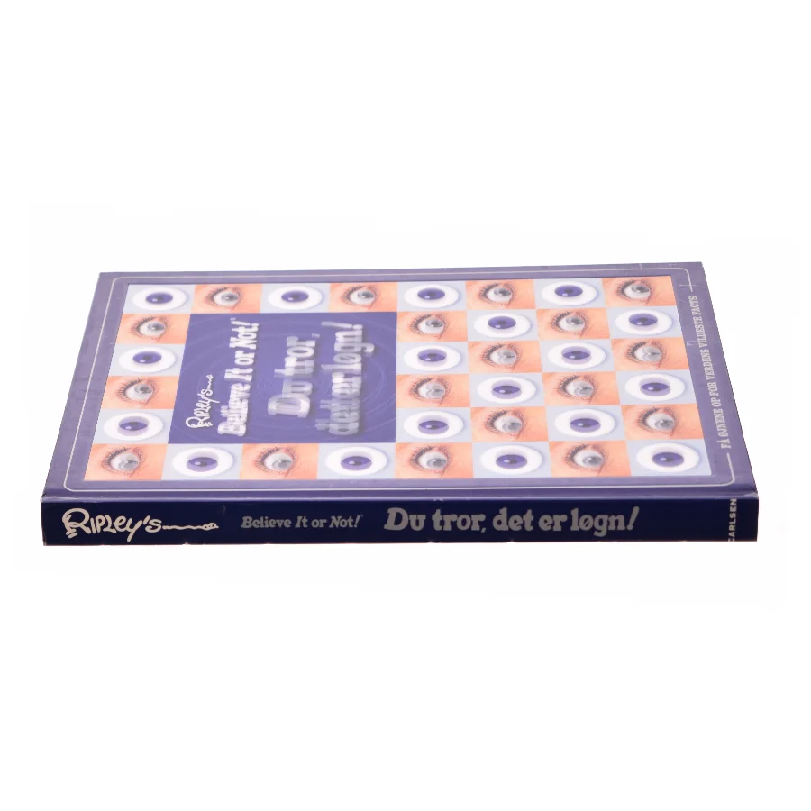 Ripley's du tror, det er løgn! (Bog)