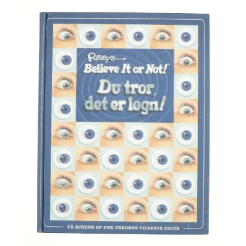 Ripley's du tror, det er løgn! (Bog)