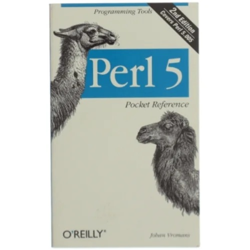 Perl 5 Pocket Reference af Johan Vromans (Bog)