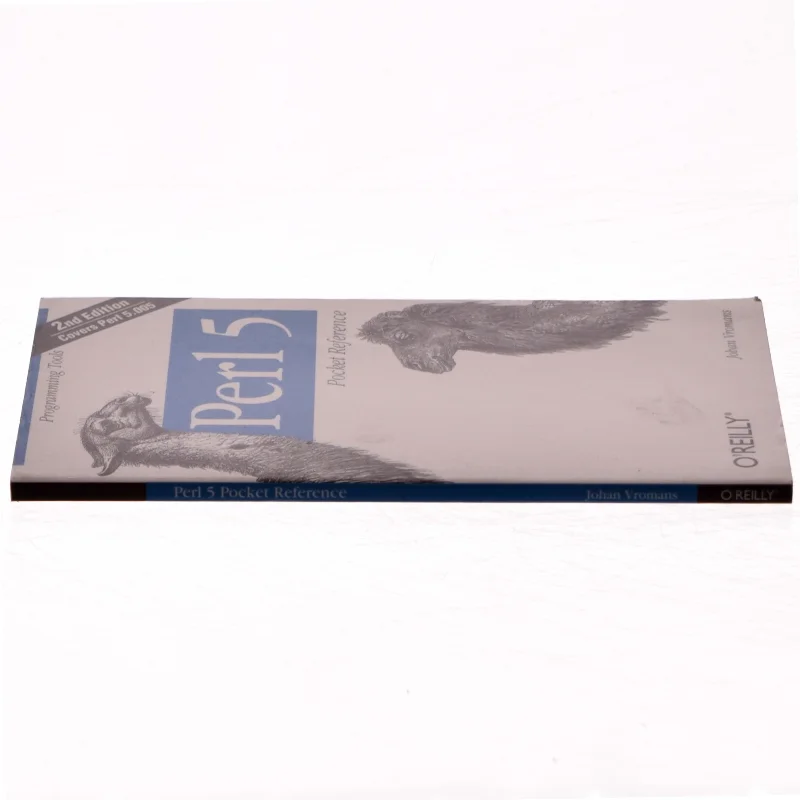 Perl 5 Pocket Reference af Johan Vromans (Bog)