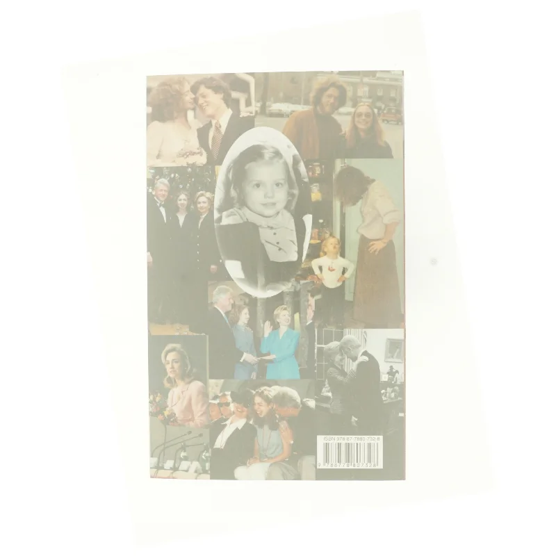 Levende historie af Hillary Rodham Clinton (Bog)