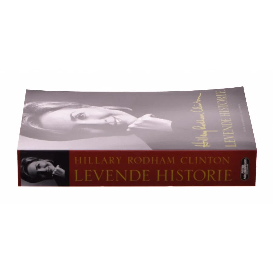 Levende historie af Hillary Rodham Clinton (Bog)