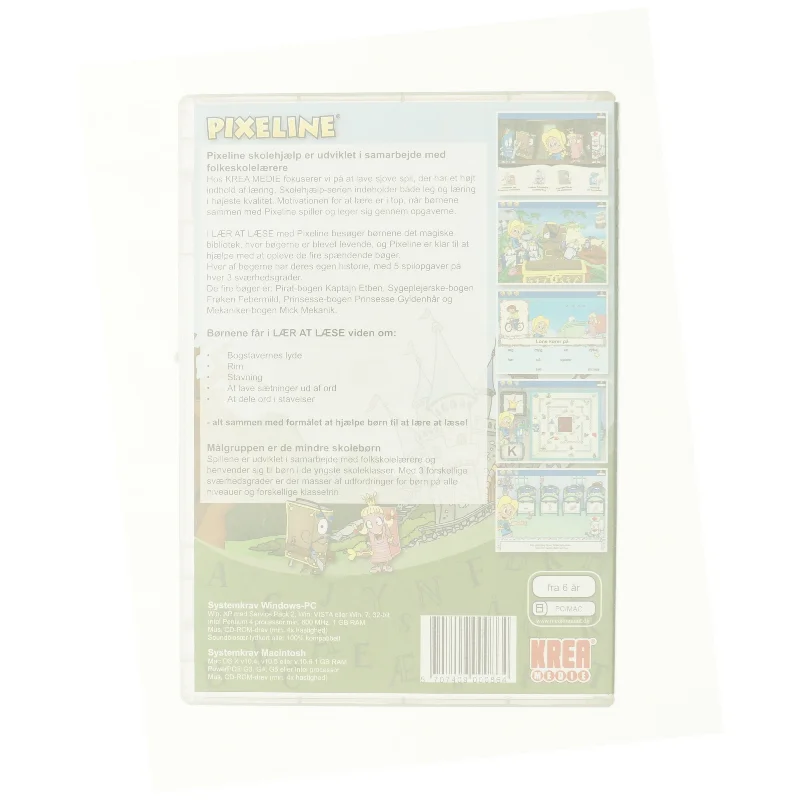 Pixeline Skolehjælp - Lær at Læse