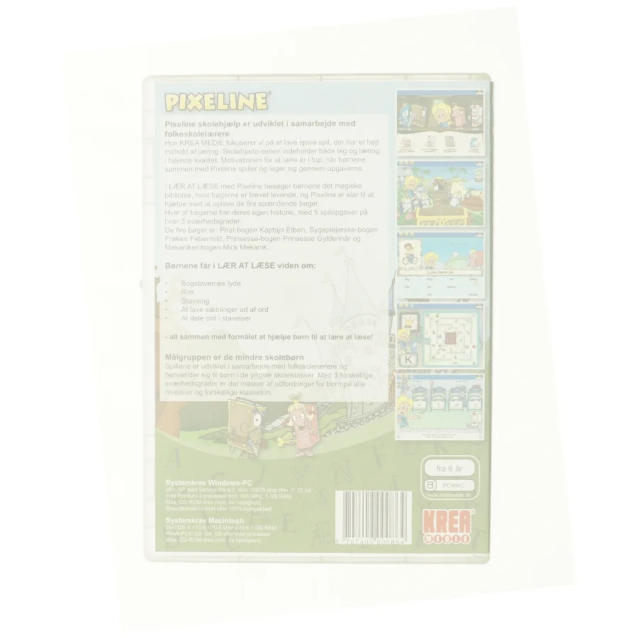Pixeline Skolehjælp - Lær at Læse