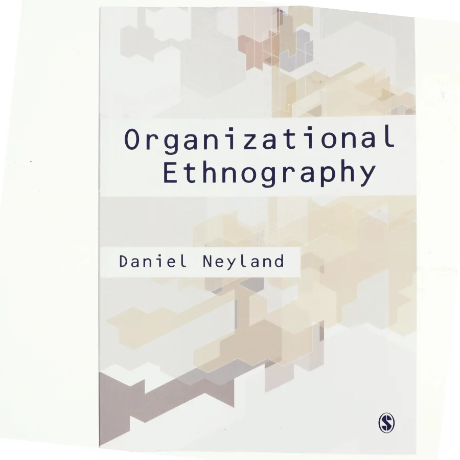 Organizational ethnography af Daniel Neyland (1973-) (Bog)