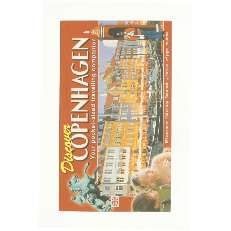 Discover Copenhagen af Mikkel Grønlund (Bog)