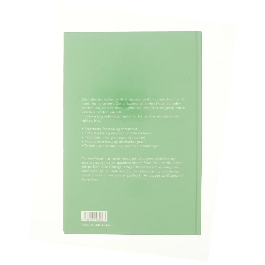 Let og lækkert italiensk af Morten Bech Køster (Bog)