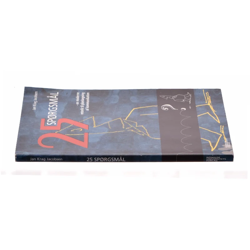 25 spørgsmål af Jan Krag Jacobsen (Bog)