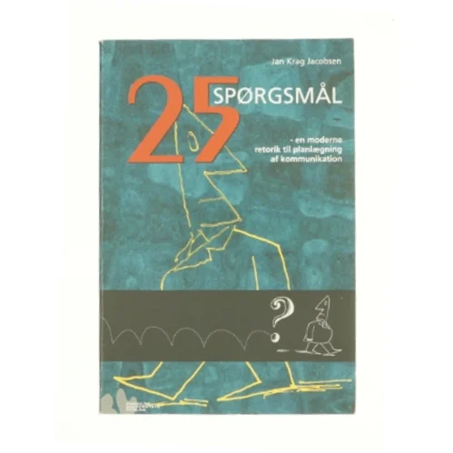 25 spørgsmål af Jan Krag Jacobsen (Bog)