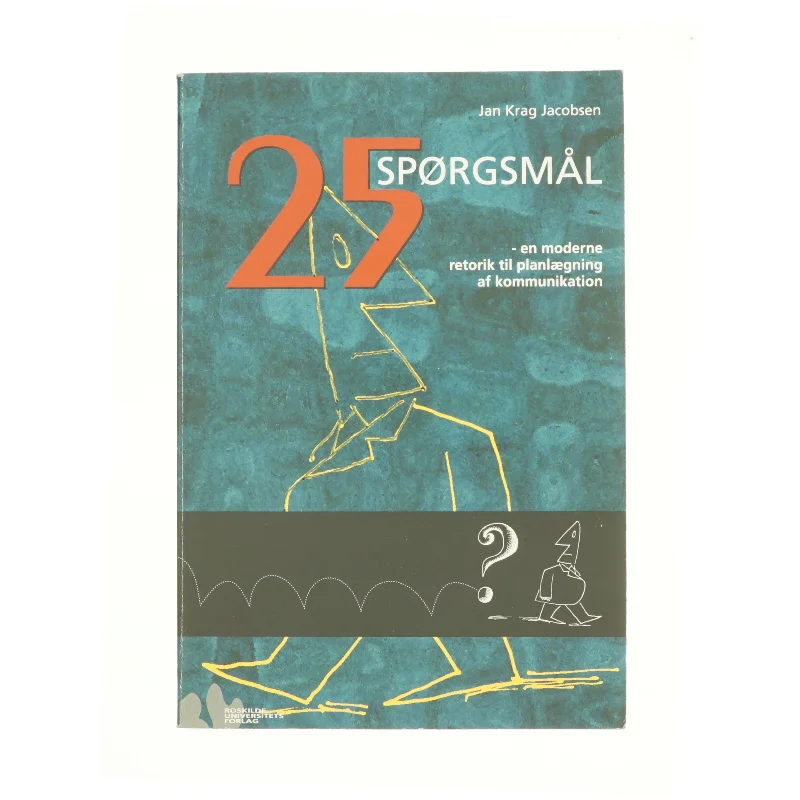 25 spørgsmål af Jan Krag Jacobsen (Bog)