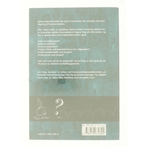 25 spørgsmål af Jan Krag Jacobsen (Bog)