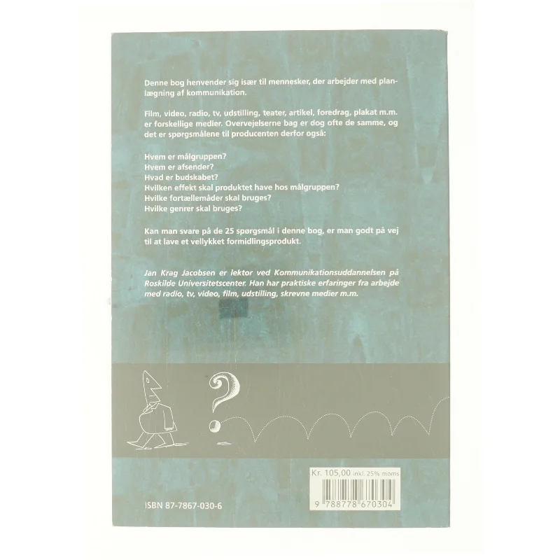 25 spørgsmål af Jan Krag Jacobsen (Bog)