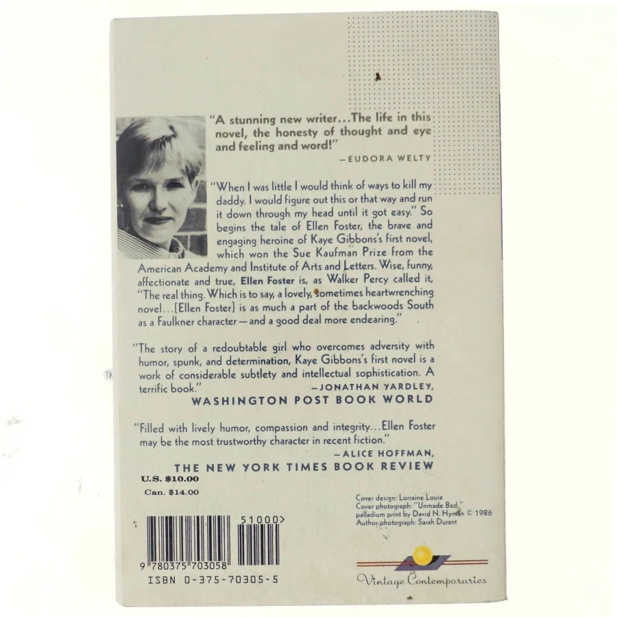 Ellen Foster af Kaye Gibbons (Bog)
