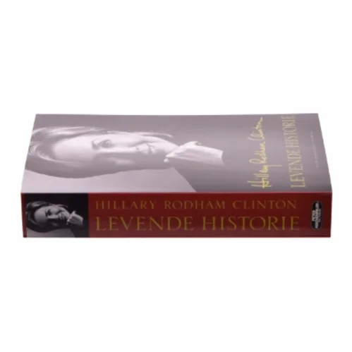 Levende historie af Hillary Rodham Clinton (Bog)