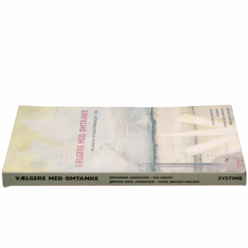 Vælgere med omtanke : en analyse af folketingsvalget 1998 af Johannes Andersen (f. 1950) (Bog)