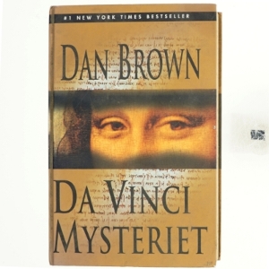 Da Vinci Mysteriet af Dan Brown (Bog)