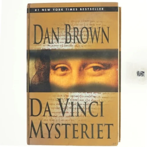 Da Vinci Mysteriet af Dan Brown (Bog)