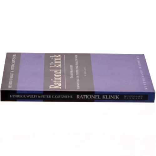Rationel klinik : evidensbaserede diagnostiske og terapeutiske beslutninger (Bog)