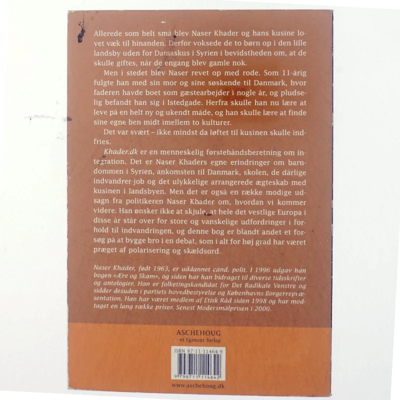 Naser Khader, Khader.dk