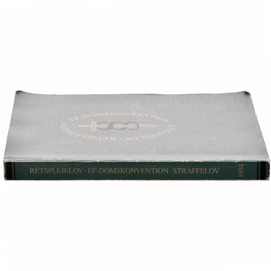 Retsplejelov, EF-domskonvention og straffelov (Bog)