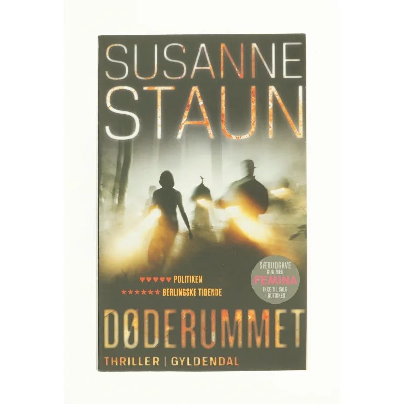 Døderummet af Susanne Staun (bog)