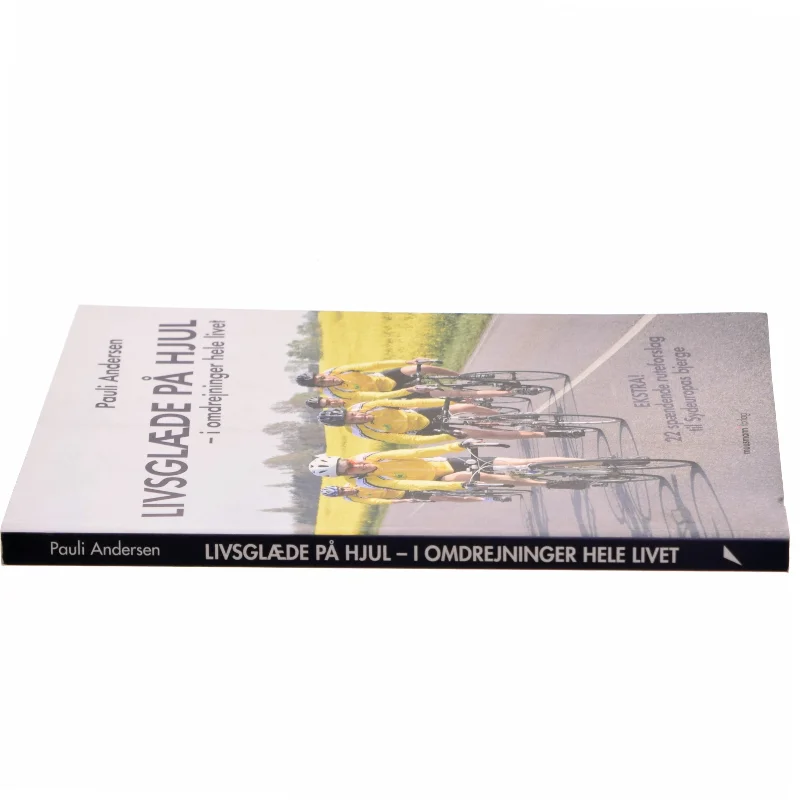 Livsglæde på hjul af Pauli Andersen (f. 1954-05-27) (Bog)
